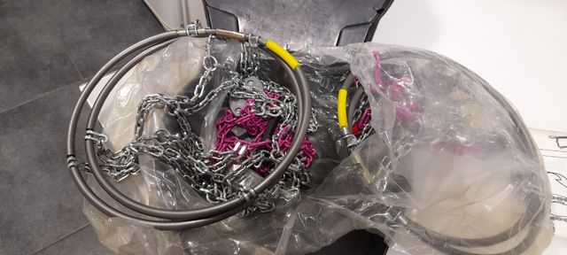 cadenas nieve para coche