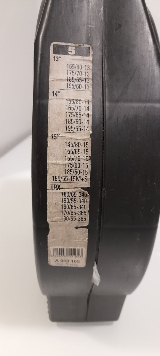 cadenas nieve para coche