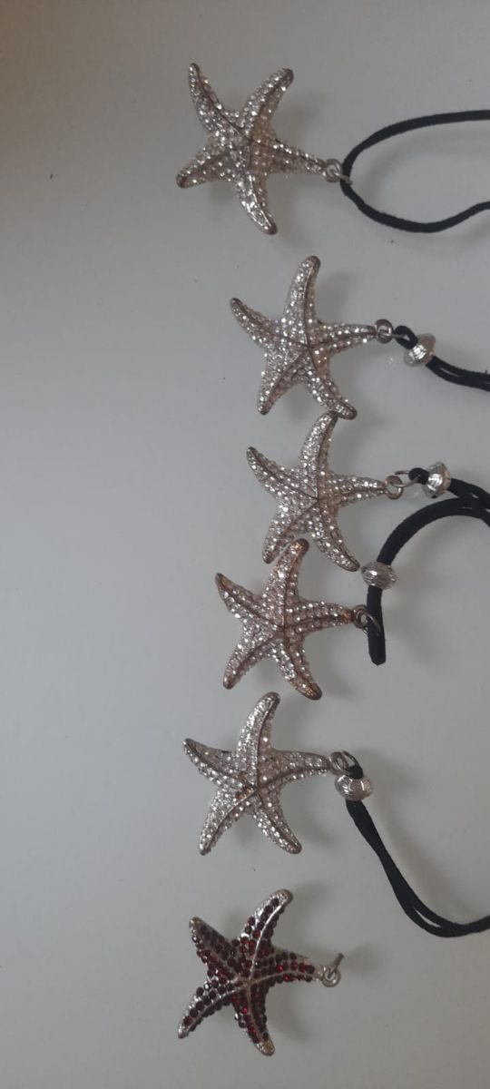 colgantes piedra natural