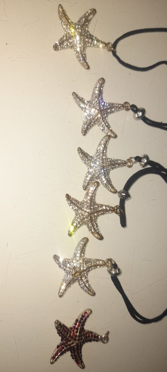 colgantes piedra natural