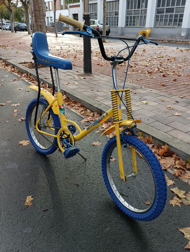 Bicicross Bh Bicicletas Gac AÃ±os 90 Bike Gac Motoretta Gac