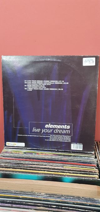 elements live your dream