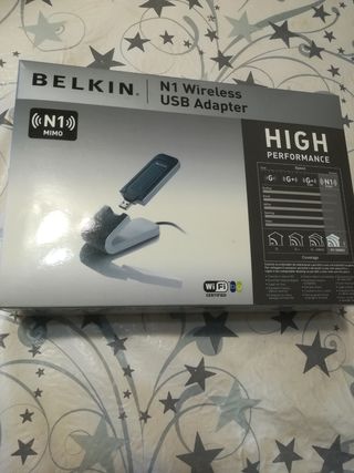 Belkin N1 Wireless USB Adapter 