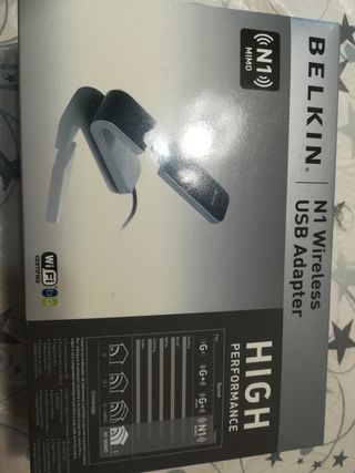 Belkin N1 Wireless USB Adapter 