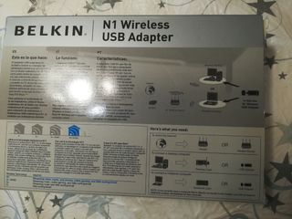 Belkin N1 Wireless USB Adapter 