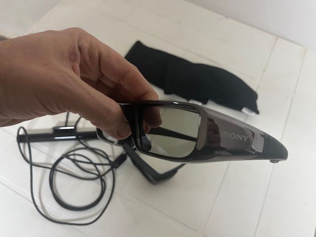 2 Gafas 3d sony con emisor 3D