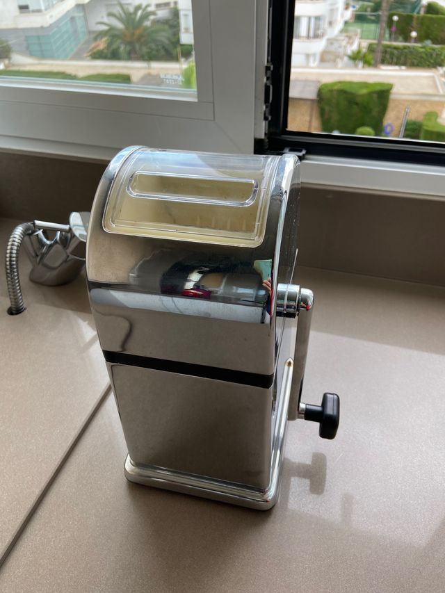 PICADORA HIELO VINTAGE MANUAL