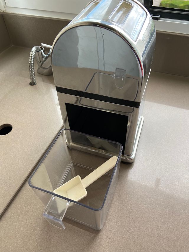 PICADORA HIELO VINTAGE MANUAL