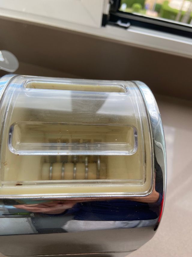 PICADORA HIELO VINTAGE MANUAL