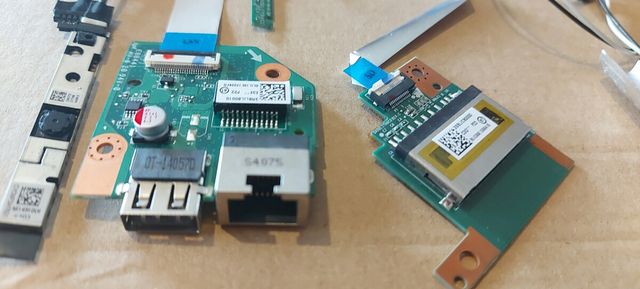 despiece Toshiba satélite portátil pc