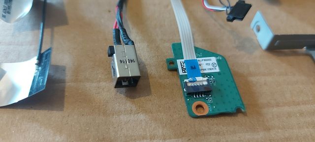 despiece Toshiba satélite portátil pc