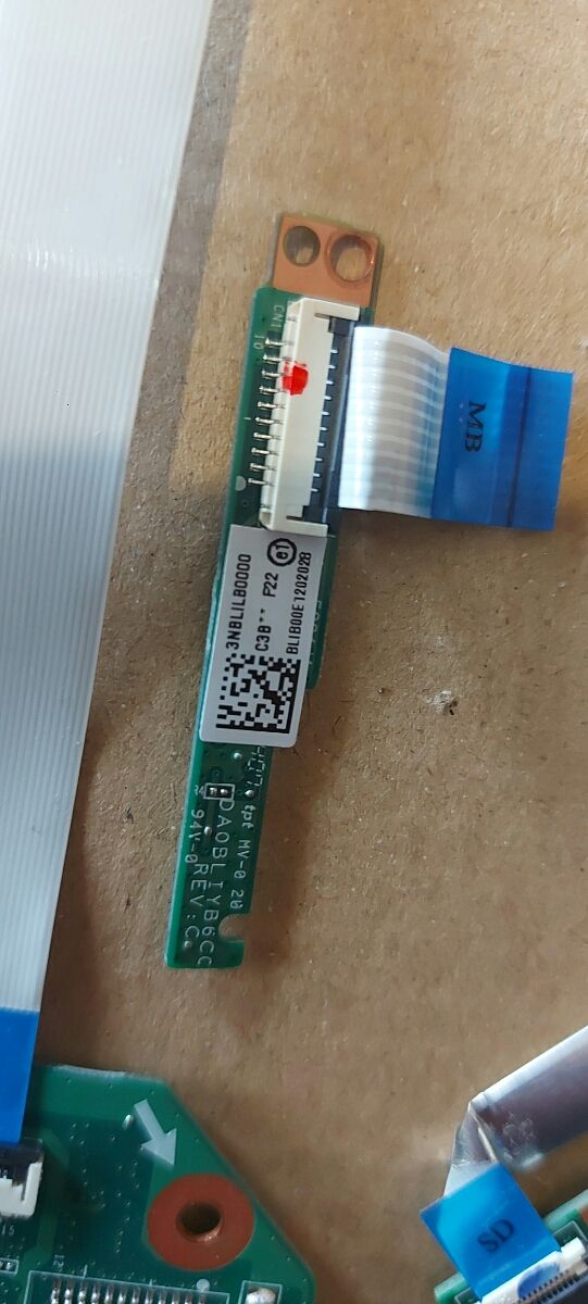 despiece Toshiba satélite portátil pc