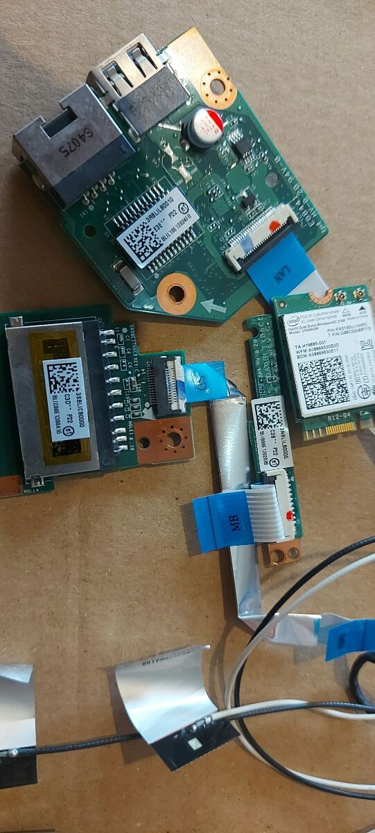 despiece Toshiba satélite portátil pc