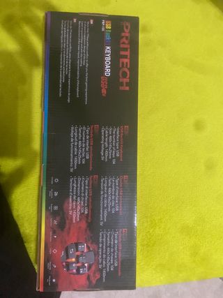 Teclado ordenador