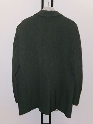 Giacca uomo verde taglia 46 vintage