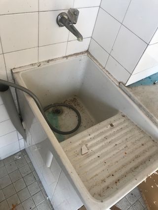 Lavadero de ceràmica