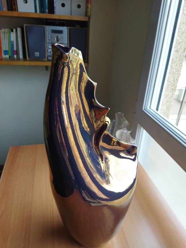 Juego de 3 Adornos cerámica 