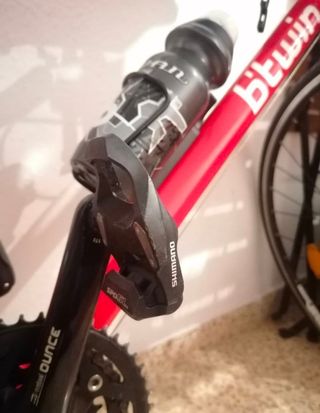 bicicleta btwin talla 57 decathlon