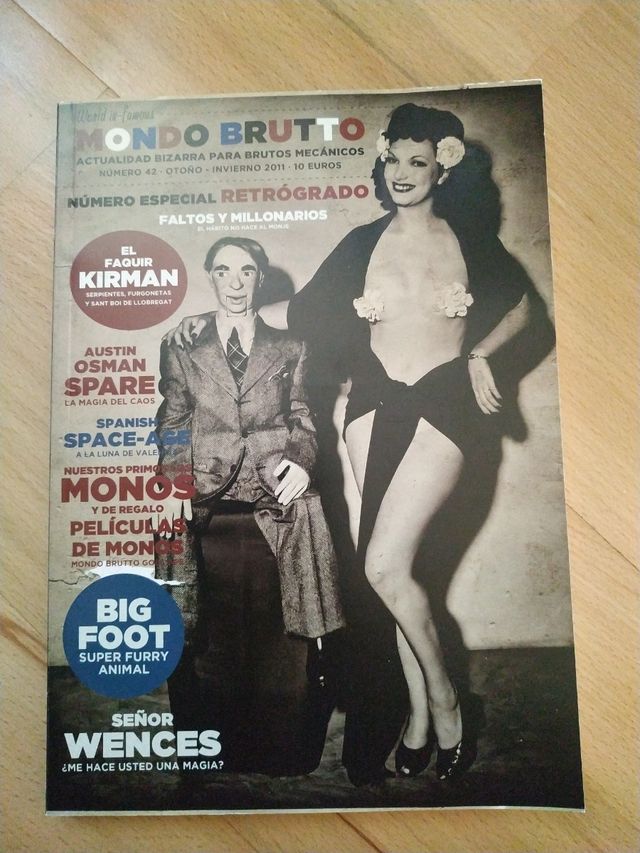 revista mondo brutto número 42