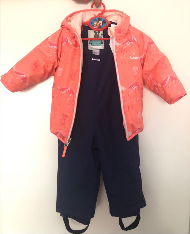 Ropa de nieve niña