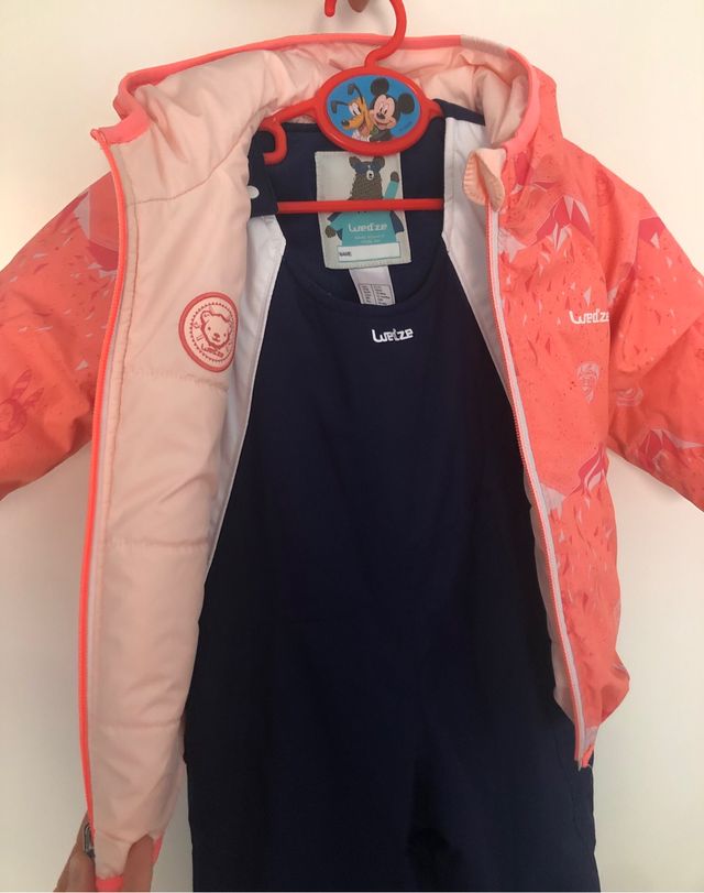 Ropa de nieve niña