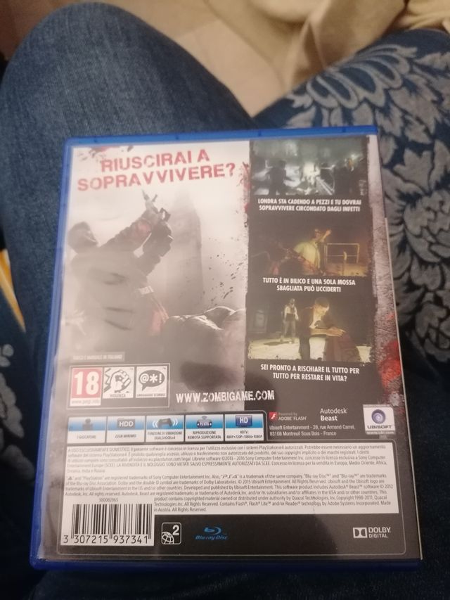 Zombie ps 4