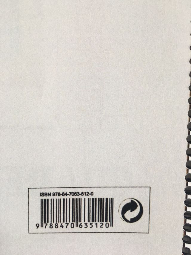 Cuaderno Tecnología y Program. 1º ESO