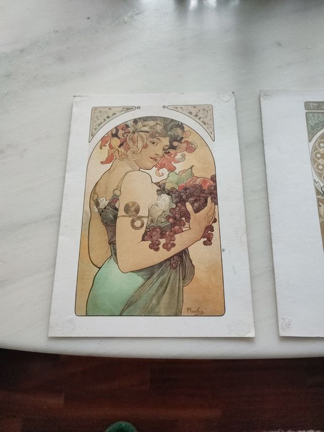 quattro stampe su carta 15x21