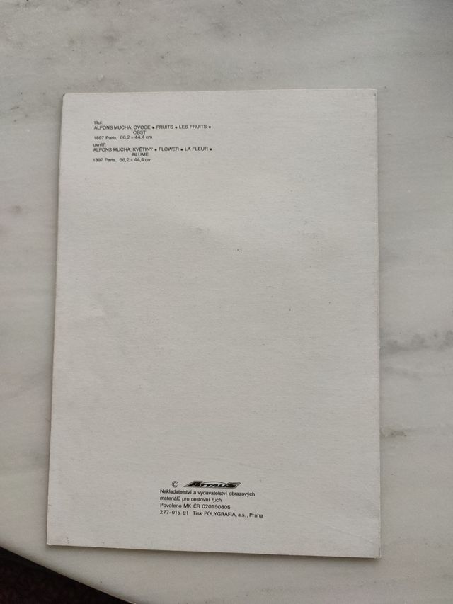 quattro stampe su carta 15x21