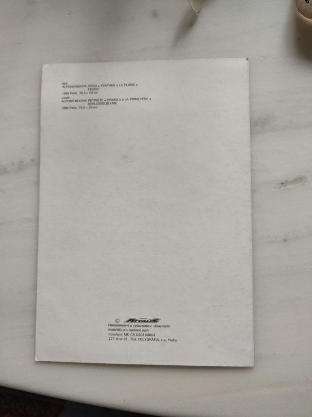 quattro stampe su carta 15x21