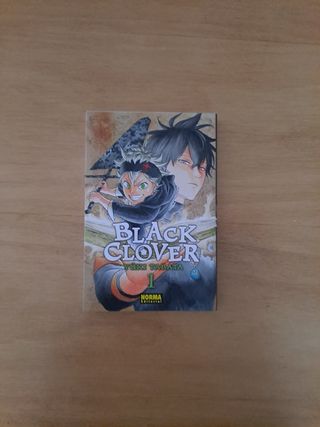 Manga 1 black clover