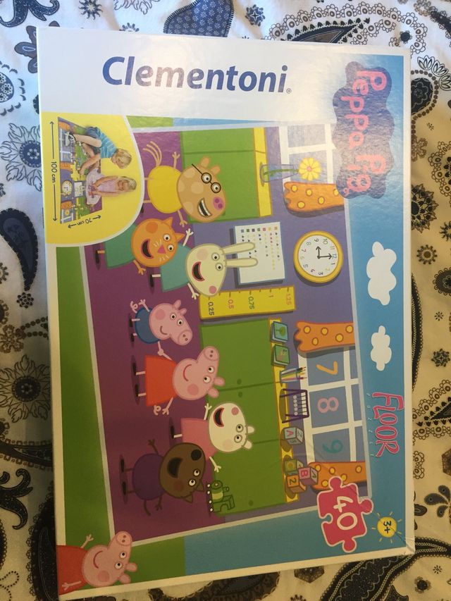 Puzzle peppa pig