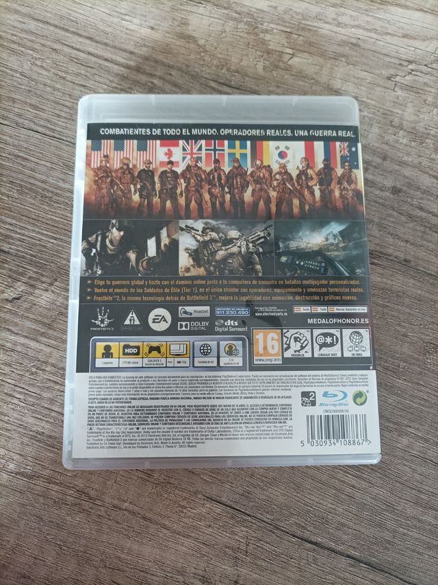 Medal of Honor Warfighter per PS3 Acquista 2 a 4