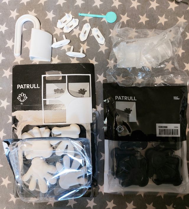 kit protecciones puertas/enchufes