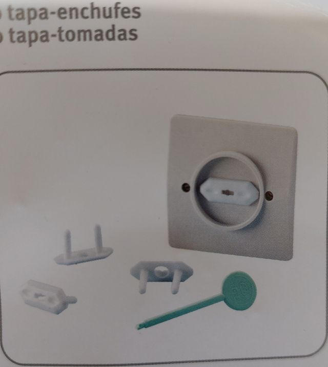 kit protecciones puertas/enchufes