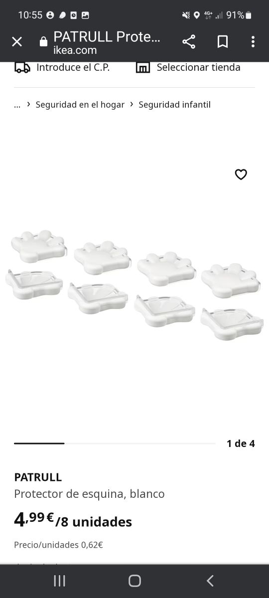 kit protecciones puertas/enchufes