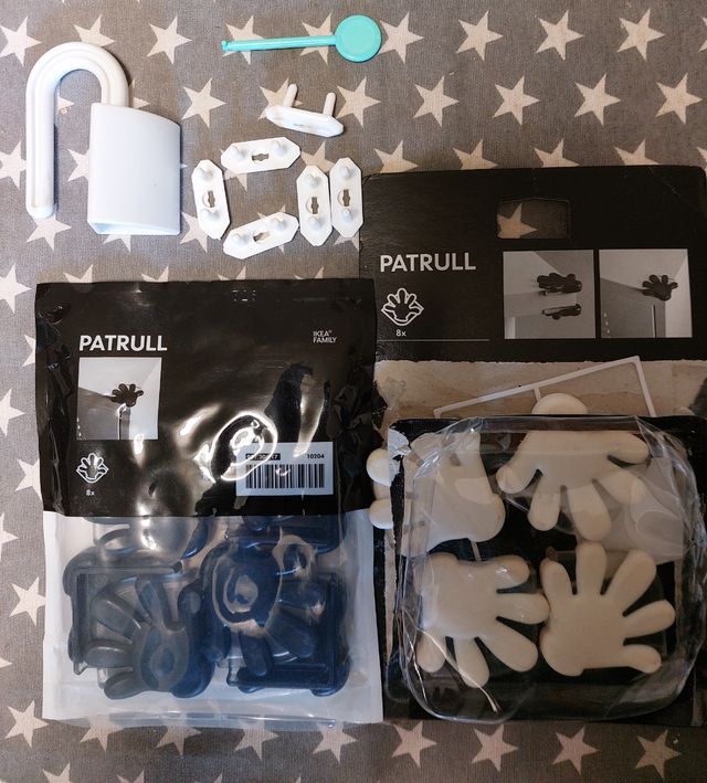 kit protecciones puertas/enchufes