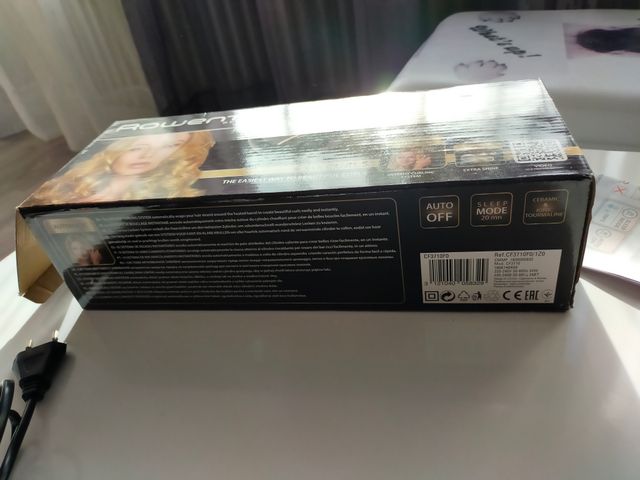 Rizador de pelo Rowenta so curly