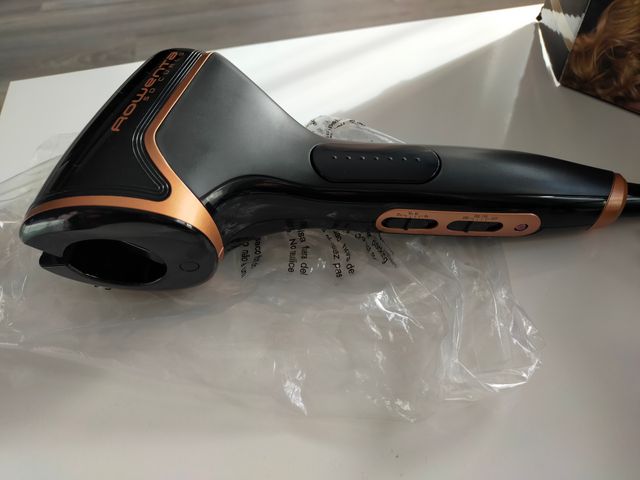 Rizador de pelo Rowenta so curly