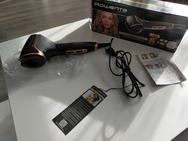 Rizador de pelo Rowenta so curly