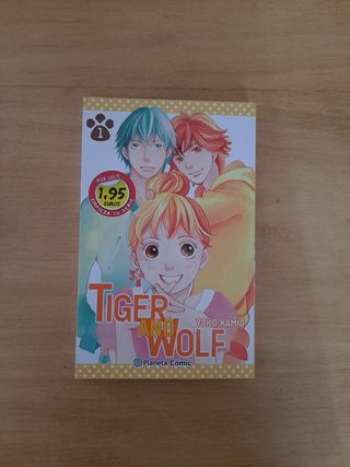 manga tiger and wolf