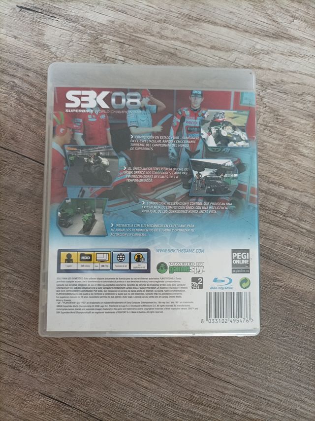 SBK 08 PS3 - Acquista 2 a 4