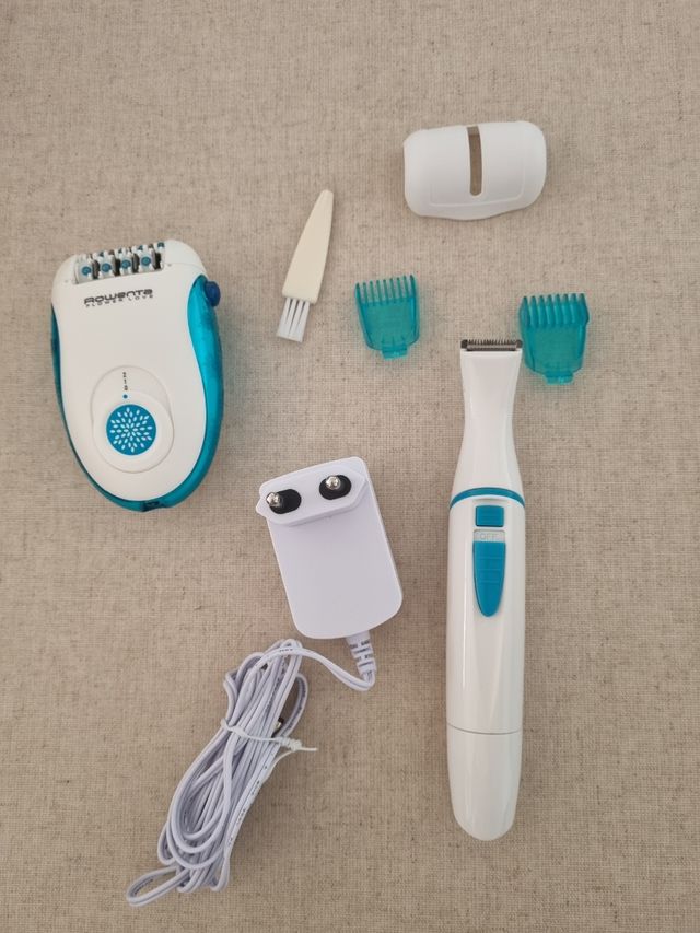 Depiladora Rowenta Flower Love