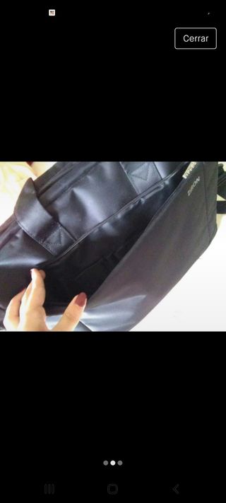 Maletín ordenador documentos