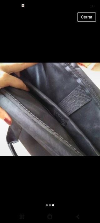 Maletín ordenador documentos