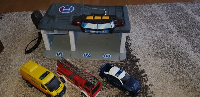 Centro de emergencias juguete a pilas