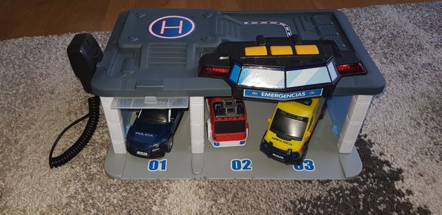 Centro de emergencias juguete a pilas