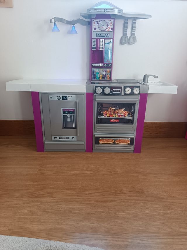 Cocina de juguete para niñ@s