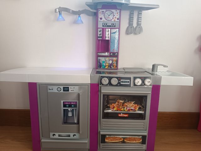 Cocina de juguete para niñ@s