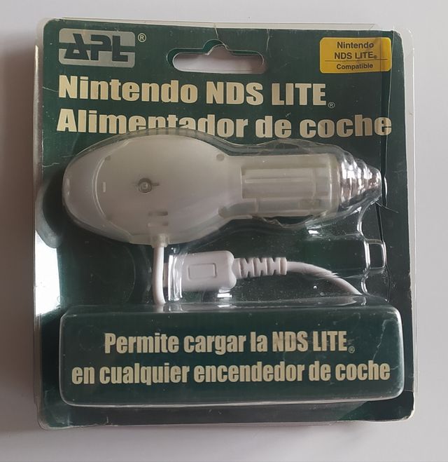 cargador de coche Nintendo NSD LITE